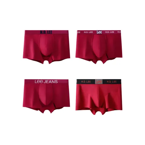 Мужской бренд Lee совместный модель Подарочный комплект нижнего белья