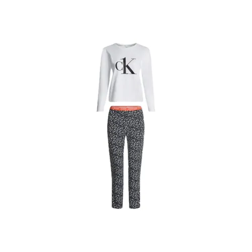 Calvin Klein Набор Белый+Черный Женские Повседневные Костюмы