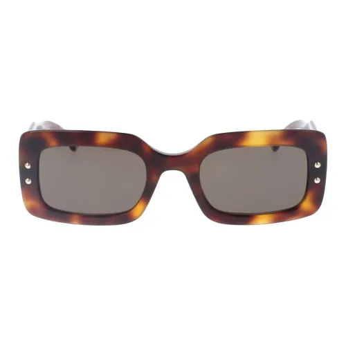 CarolinaHerrera Ацетатные Солнцезащитные Очки Унисекс Черепаховый
