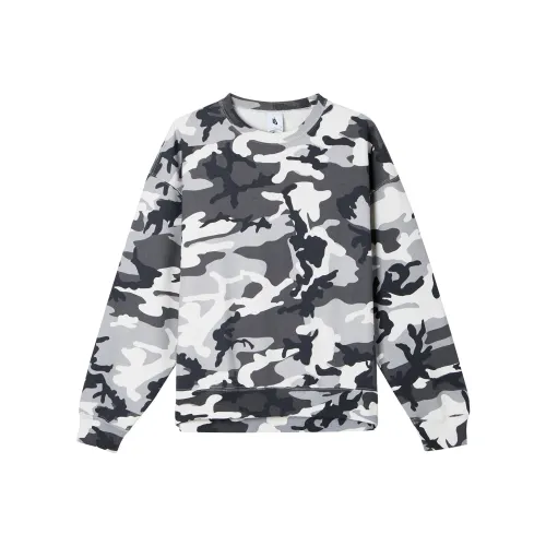 Nike Серый Мужской Свитшот