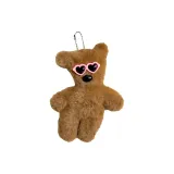 Розовые солнцезащитные очки Тедди