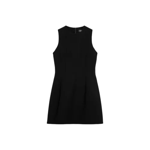 ZARA Черные Женские Платья без рукавов