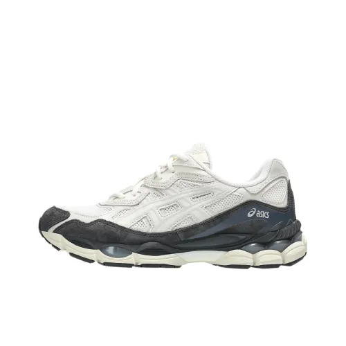 ASICS Gel NYC Low Top Беговые кроссовки Унисекс Белый Серый