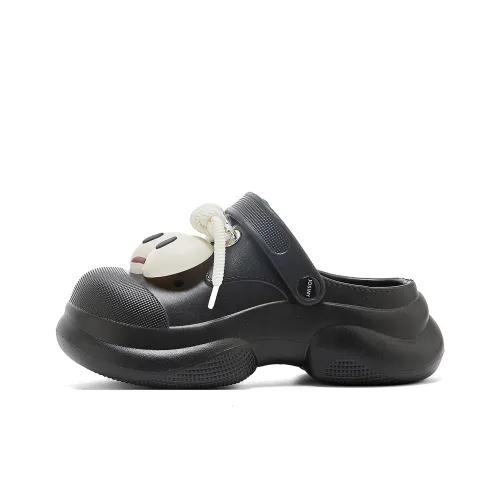 JOSINY Сабо Черные Высота каблука 5,8 см Женские