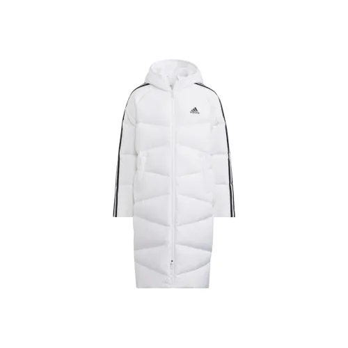 Adidas Белый Kids Пуховики