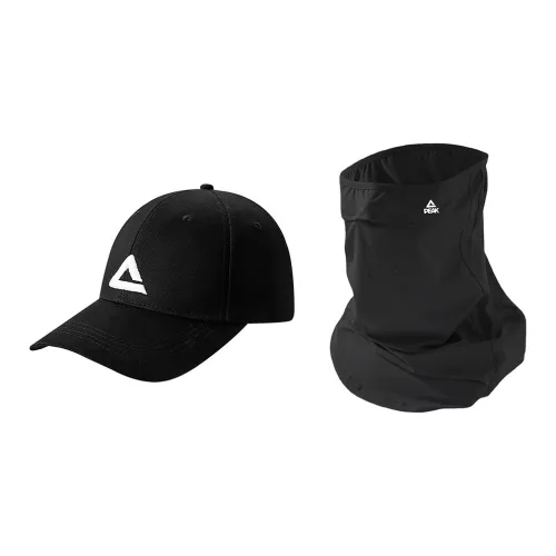 PEAK Полиэстер UV Защита Головные уборы Унисекс