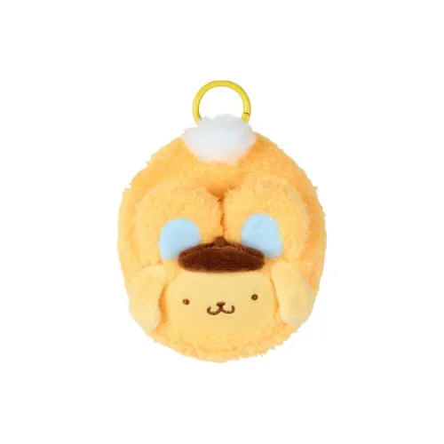 Sanrio Polyester Coin Wallet Mini Women's Yellow Санрио Полиэстер Кошелек с монетами Мини Женский Желтый