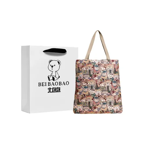 North Pack Ткань Тоут Сумка Сумка через плечо Женская Розовая