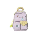 Фиолетовый + Трехцветный Цветок Подвеска