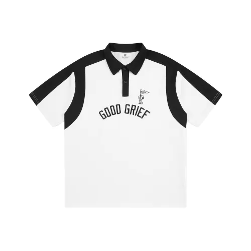 Снупи Унисекс Поло