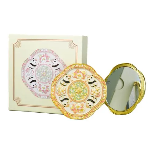 Future Maple Металл Relief Cultural And Креативный Товар Портативный Китайский стиль Карманное Зеркало