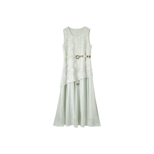 SENTUBILA Без рукавов Платье Женское