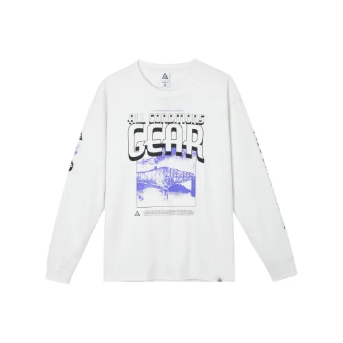 Nike ACG Белый Мужской T-Рубашки