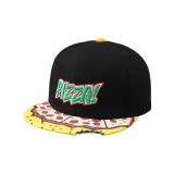 Черная пицца без выреза