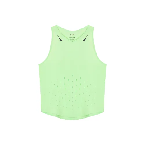 Nike AEROSWIFT Майка Женская Паровая Зеленая