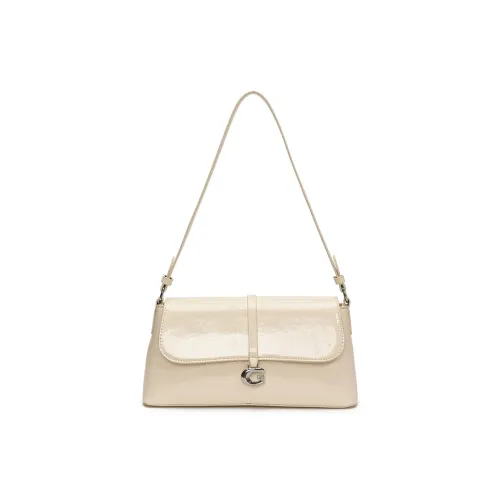 Kewuku ПУ (полиуретан) Подмышечный Сумка на плечо Стандартная Женская Белый Черный Красный Розовый Коричневый