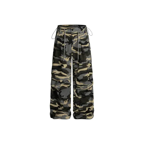 WAYHWEI Унисекс Повседневные Брюки