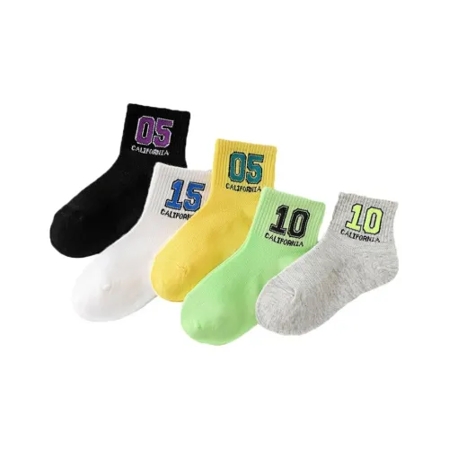 BIG WASP Носки 5 пар смешанные цвета детские