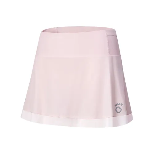 Macondo Повседневные короткие юбки Женские Макияж Пудра