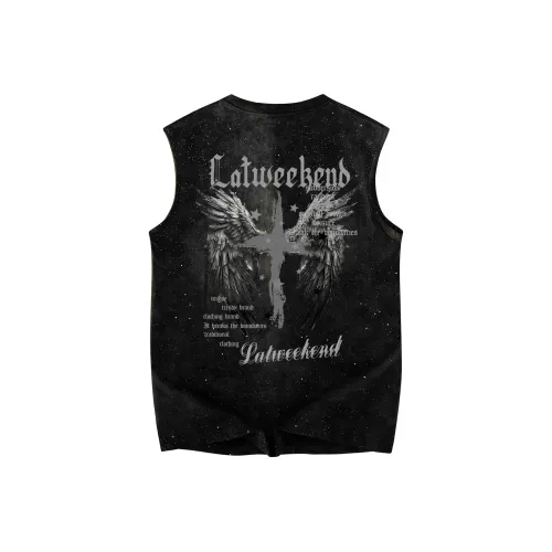 LA'T.WEEKEND Унисекс Футболки