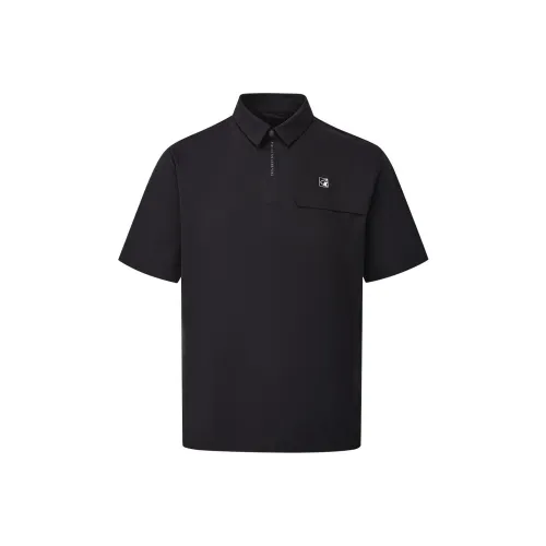 DOUBLE FISH Унисекс Поло