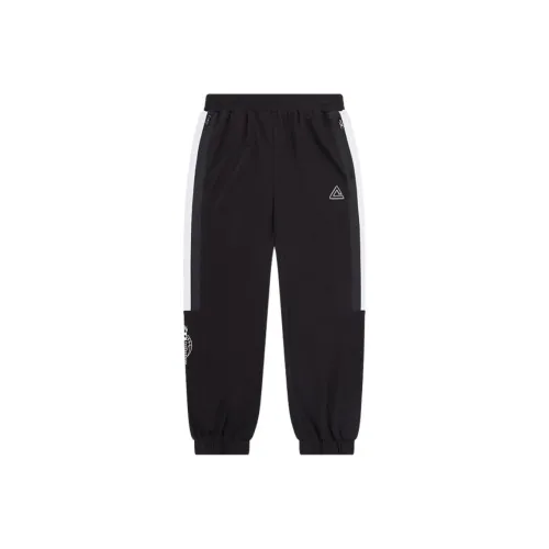 PEAK Basketball Culture Series Вязаные тренировочные брюки мужские черные