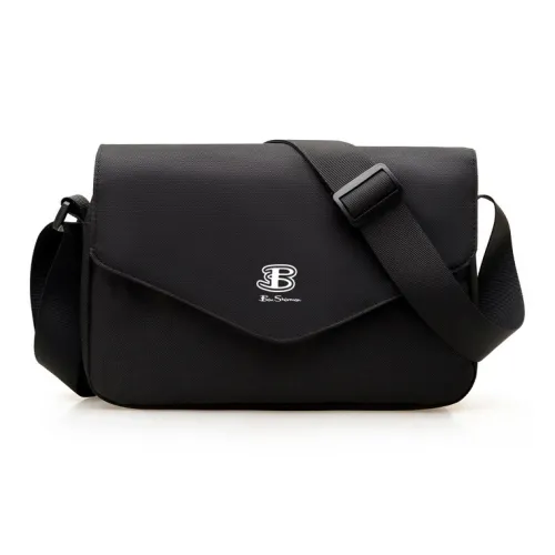 BEN SHERMAN Нейлоновая сумка через плечо унисекс разноцветная