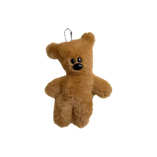 ROUERXIONG Милый Кривоголовый Тедди Кукла Плюшевая Подвеска 14,5 см Высота