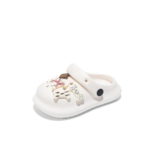 Hello Kitty Нижнее белье Резистентное Амортизирующее Быстросохнущее Детские Домашние тапочки Белый Детский