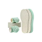 2 пачки [Совместимо с немецкими армейскими ботинками | Ультра-восстанавливающий и дышащий] Зеленый и Бежевый