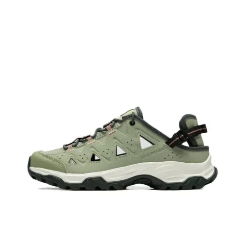 SALOMON ALHAMA Противоскользящая обувь для походов Женская Чайный Коричневый