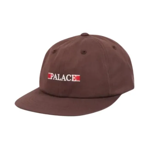 Кепки Palace унисекс коричневые