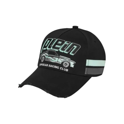 PHILIPP PLEIN Хлопковые кепки Женские Черные