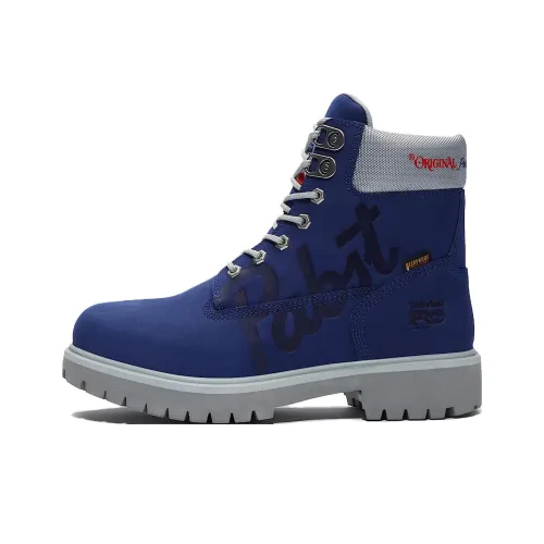 PABST BLUE RIBBON x Timberland Pro Устойчивый к истиранию Короткий Аутдор Мужской Синий