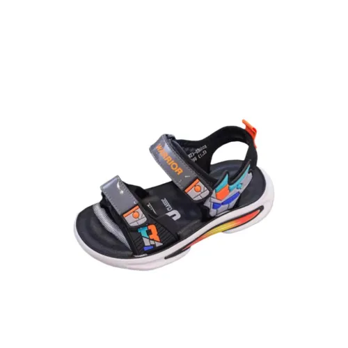 Warrior Детские сандалии Low Top Серый Черный Оранжевый Kids
