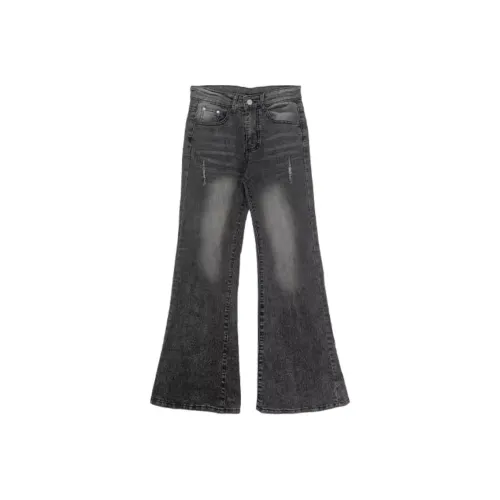 SLEEP AT 11 Черные Женские Джинсы