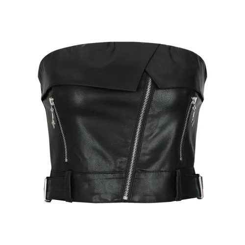 URBAN REVIVO Черные Женские Рубашки