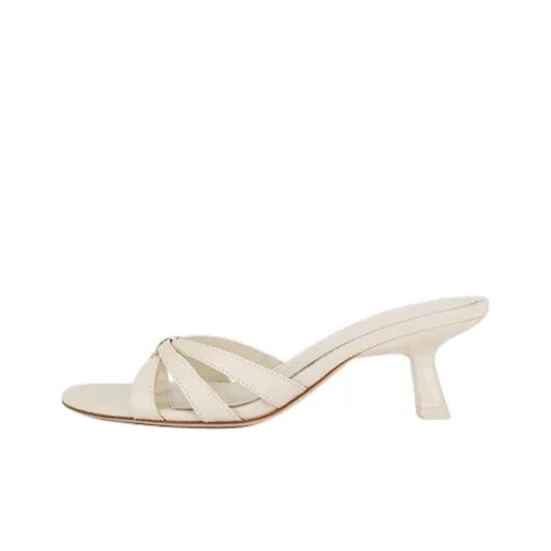 PAIGE Устойчивые к истиранию Шлепанцы Женские Бежевые