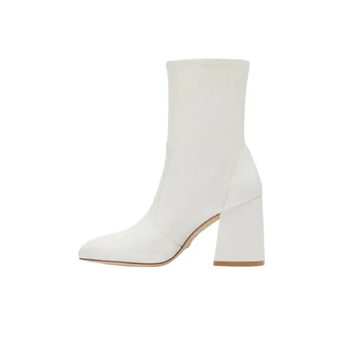 Stuart Weitzman Flareblock Ботильоны Бежевые Женские