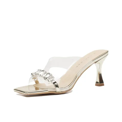 Lanza Резиновая подошва устойчивая к истиранию слипоны женские