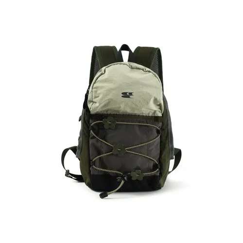 Crying Center Ткань Рюкзак Унисекс Зеленый