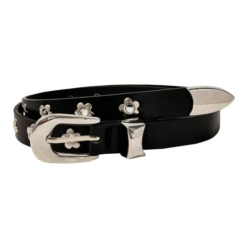 IOTS Ремни из ПУ (полиуретана) кожа унисекс 2CM