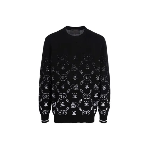 PHILIPP PLEIN FW21 Свитер Мужской Черный