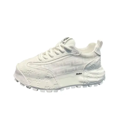 BAKE Shock Absorbers Slip-Resistant Дышащий Низкий Топ Casual Мужской