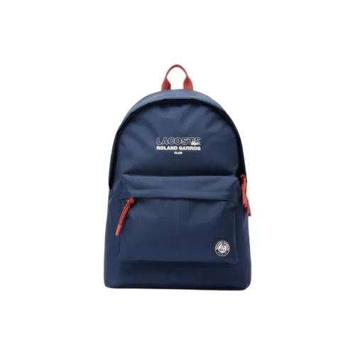 LACOSTE Полиэстер Рюкзак Унисекс Синий