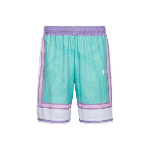 Under Armour Спортивные шорты Унисекс Изумруд