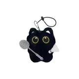 Бадминтон Черный Котенок & Черный шнур