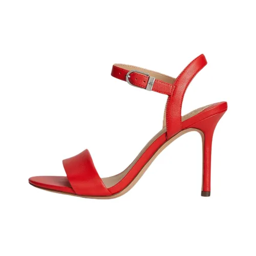 LAUREN RALPH LAUREN Gwen one Ремень Сандалии 9cm Женские Красный
