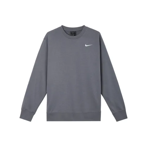 Nike Толстовка Мужская Темно-Серый