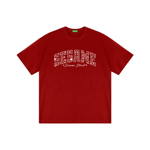 Улица Сезам Унисекс Футболки